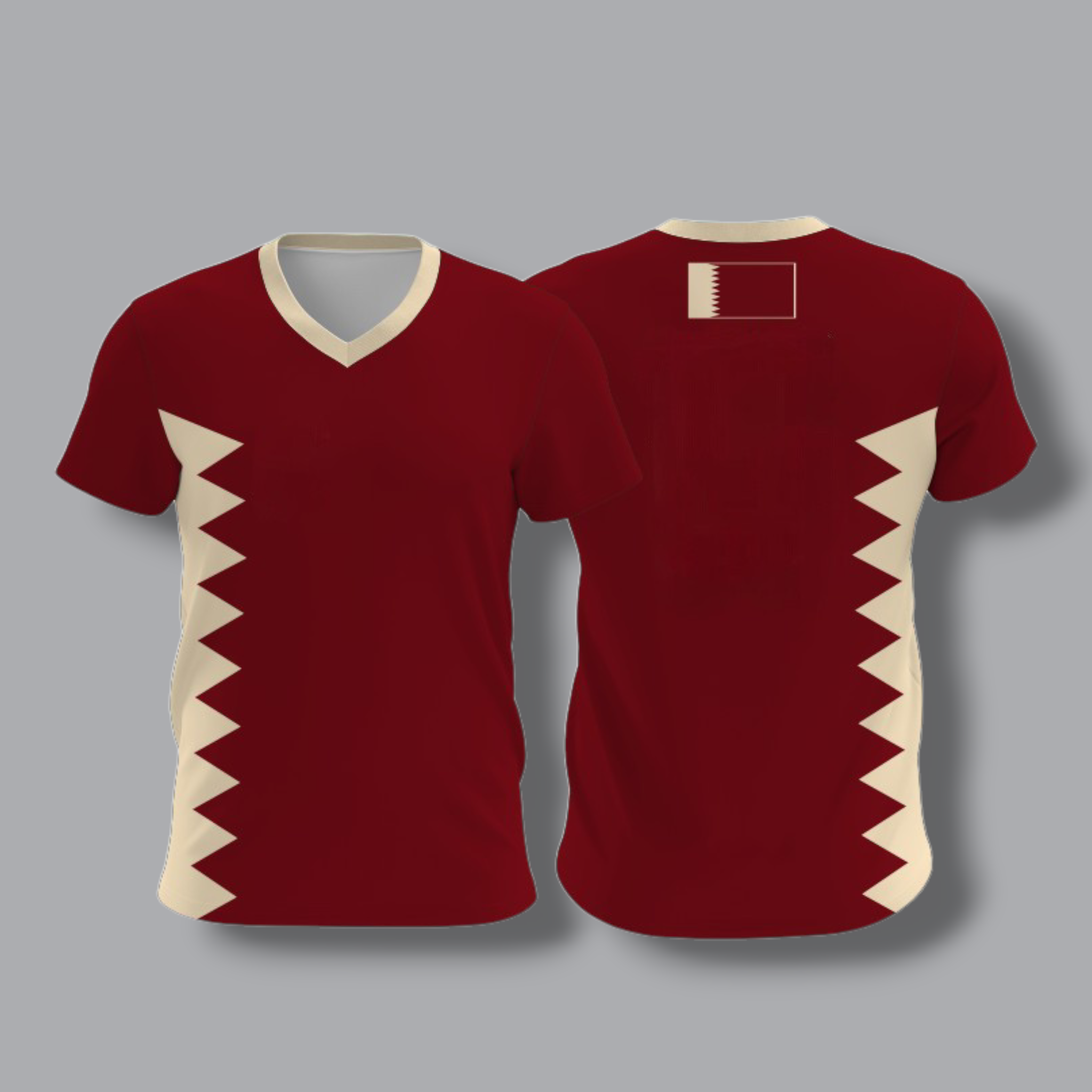 Qatar World Cup Jersey – Custom Name & Number
