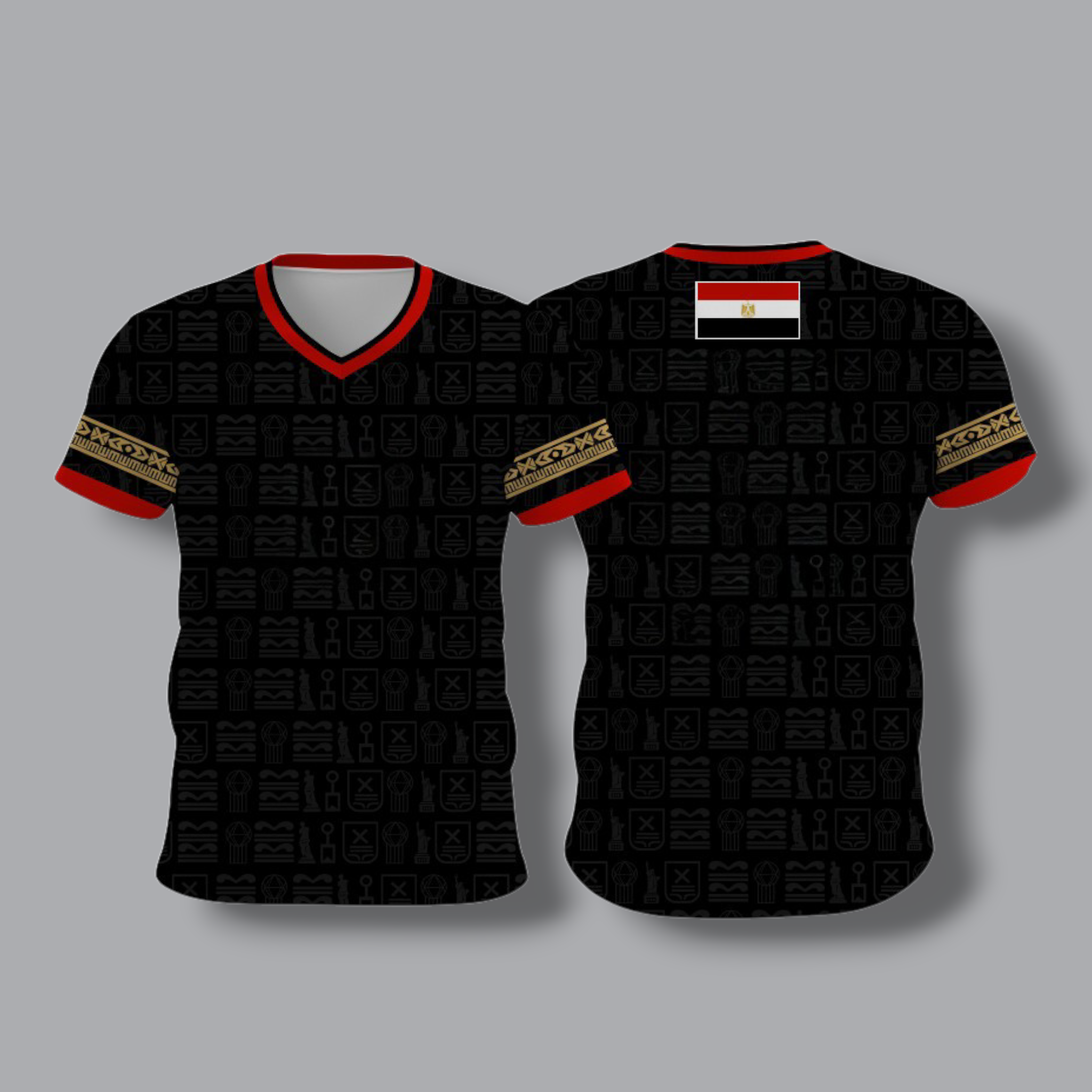 Egypt World Cup Jersey – Custom Name & Number