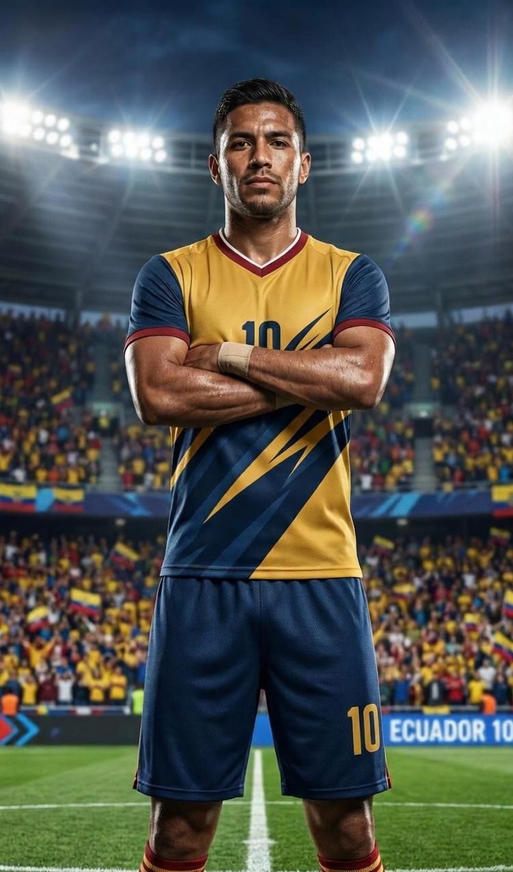 Ecuador World Cup Jersey – Custom Name & Number