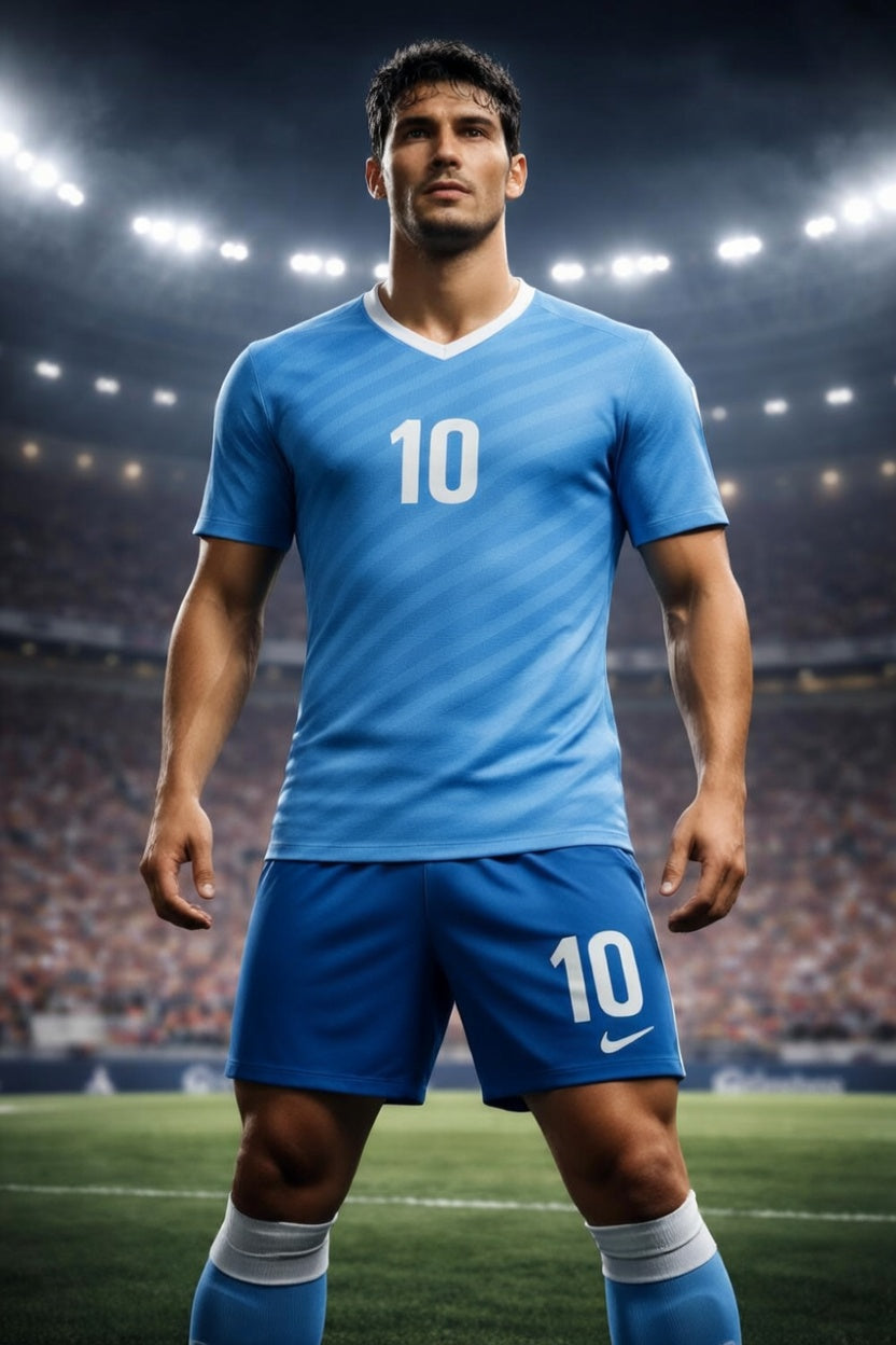 Uruguay World Cup Jersey – Custom Name & Number