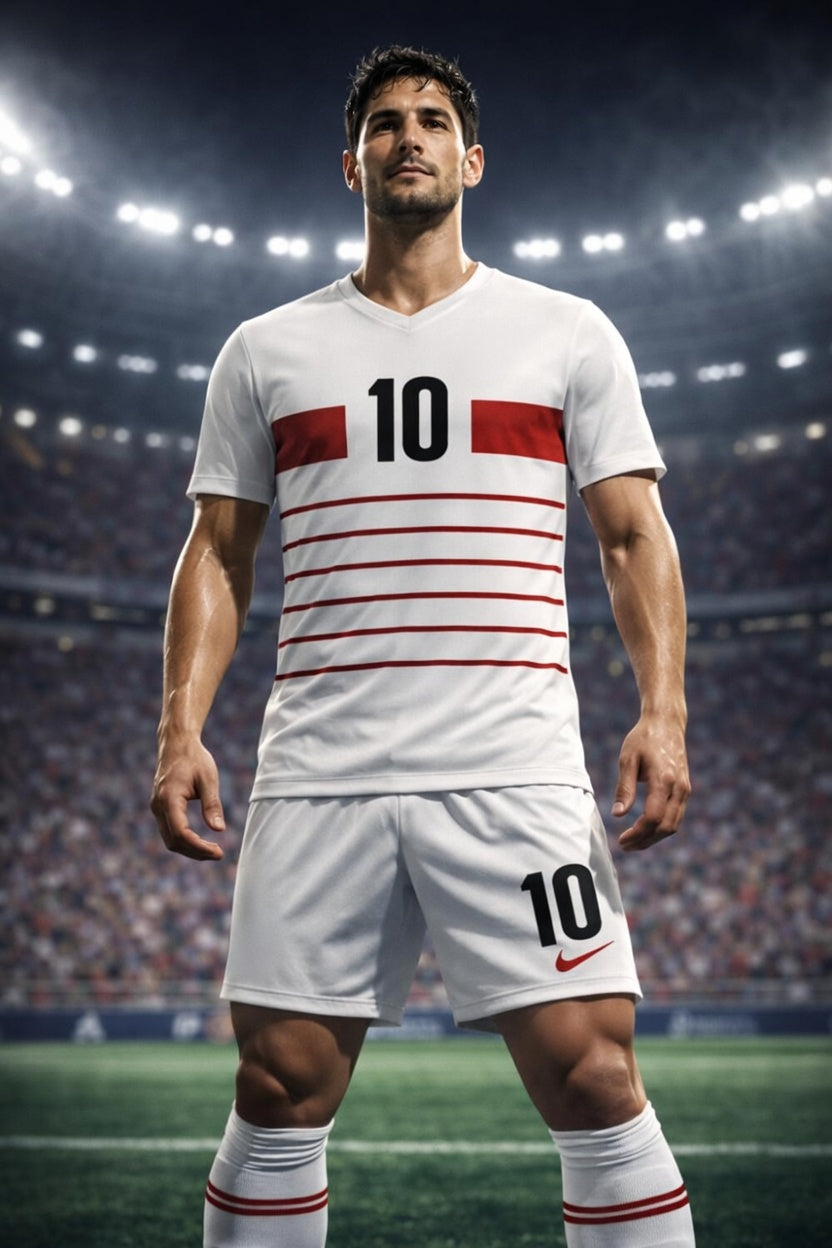 Switzerland World Cup Jersey – Custom Name & Number