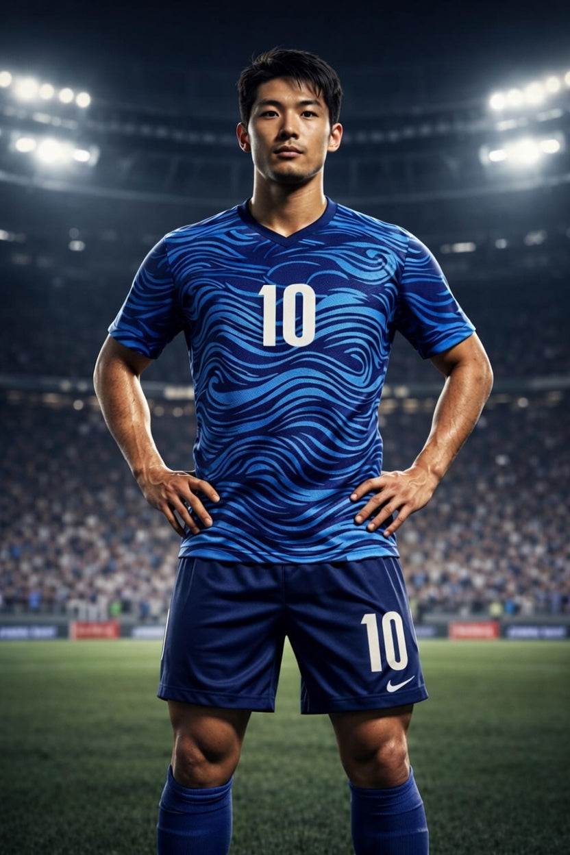 Japan World Cup Jersey – Custom Name & Number