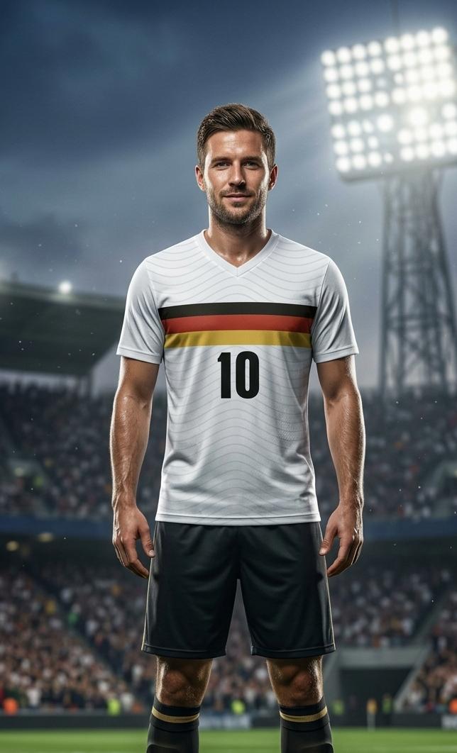 Germany World Cup Jersey – Custom Name & Number