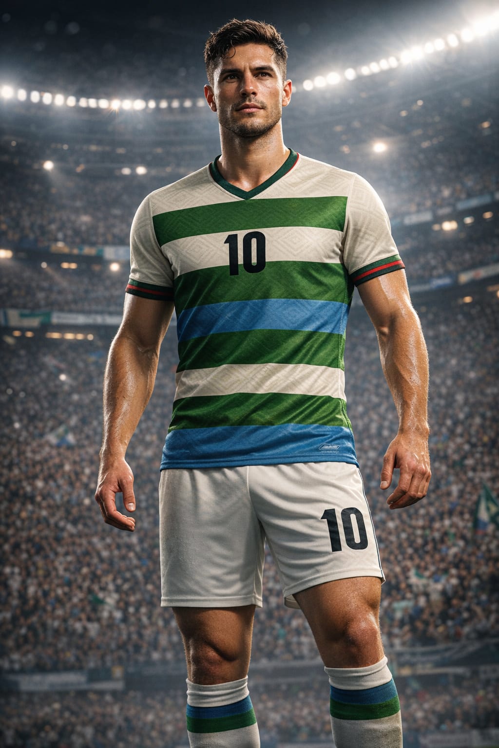 Uzbekistan World Cup Jersey – Custom Name & Number