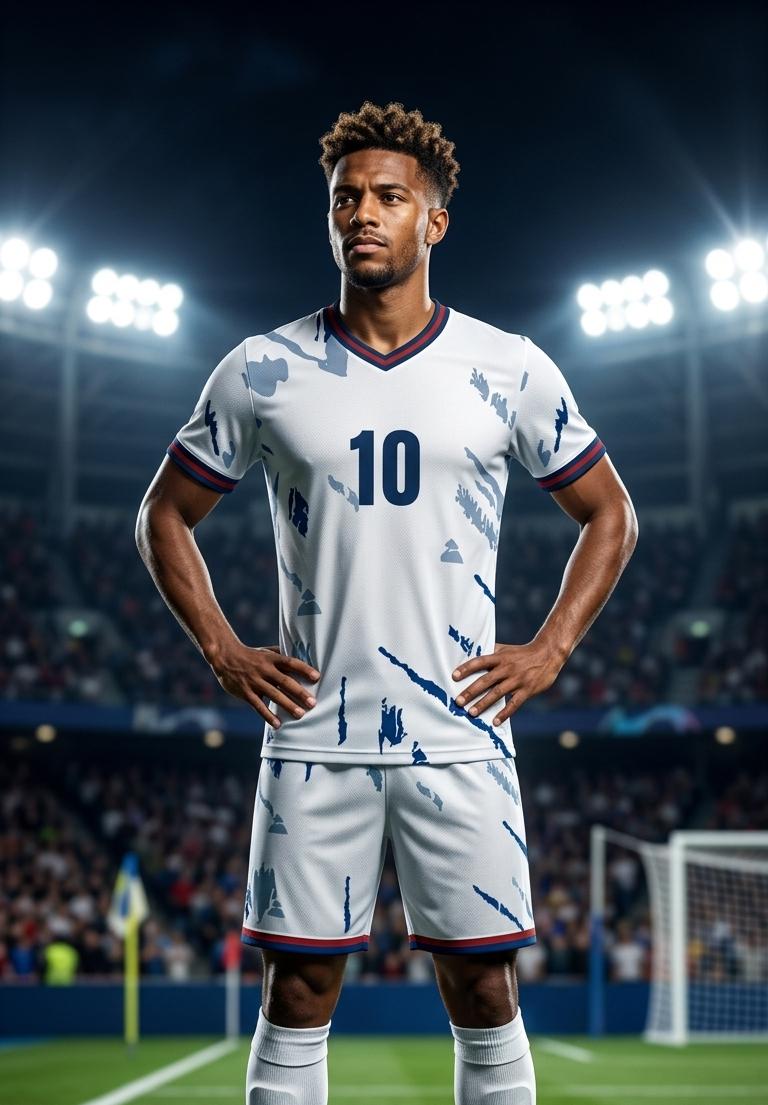 Norway World Cup Jersey – Custom Name & Number