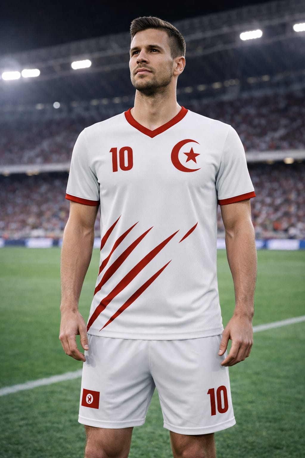 Tunisia World Cup Jersey – Custom Name & Number