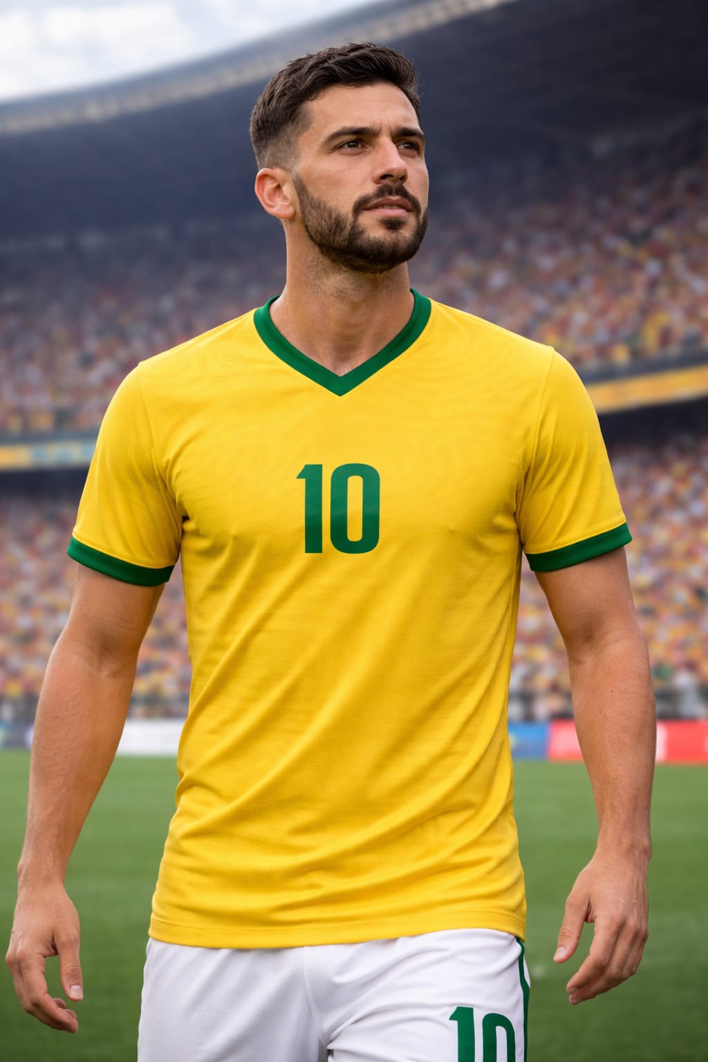 Brazil World Cup Jersey – Custom Name & Number
