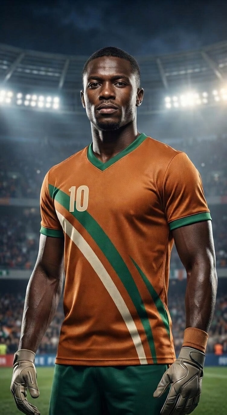 Ivory Coast World Cup Jersey – Custom Name & Number