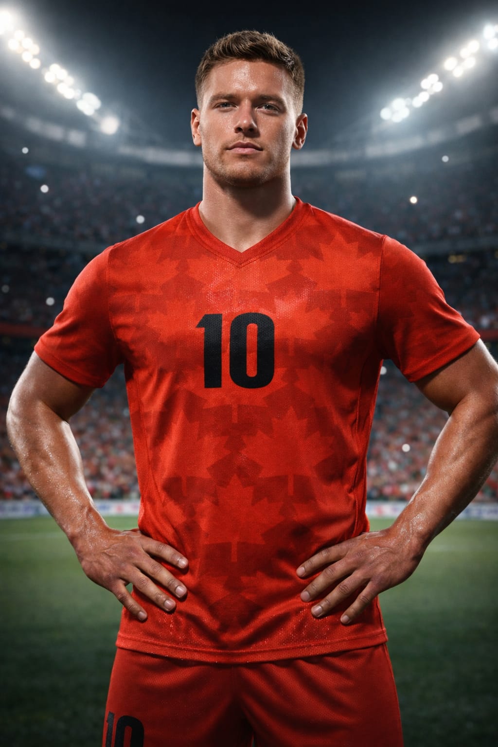 Canada World Cup Jersey – Custom Name & Number