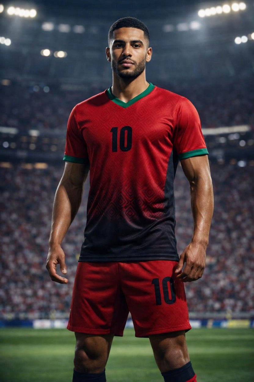 Morocco World Cup Jersey – Custom Name & Number