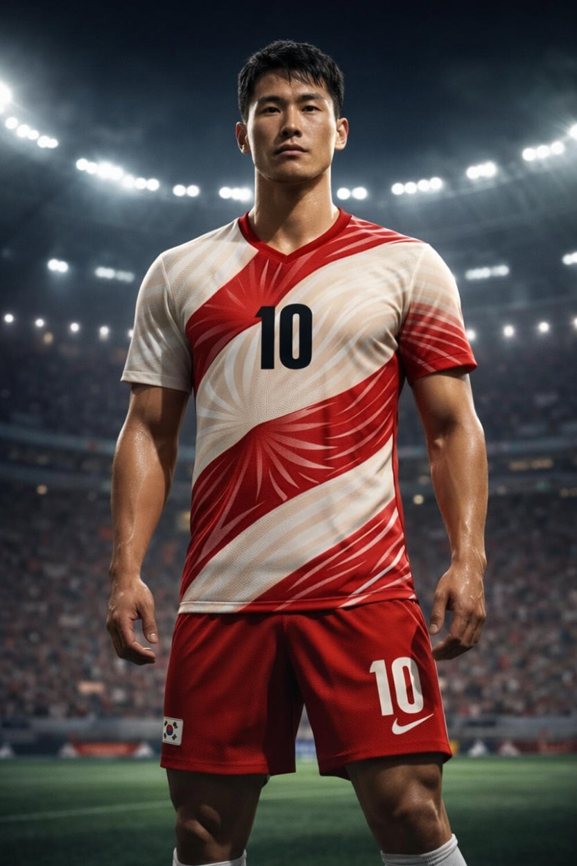 South Korea World Cup Jersey – Custom Name & Number