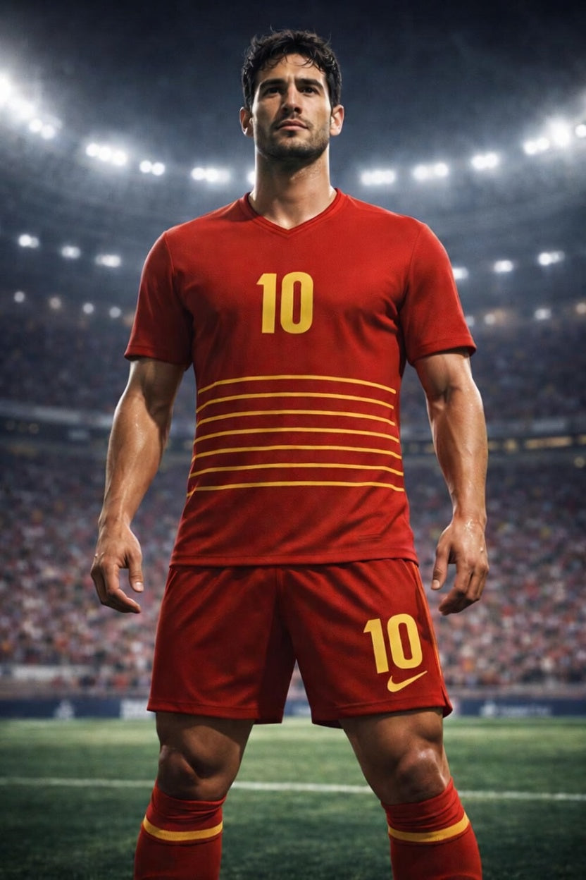 Spain World Cup Jersey – Custom Name & Number