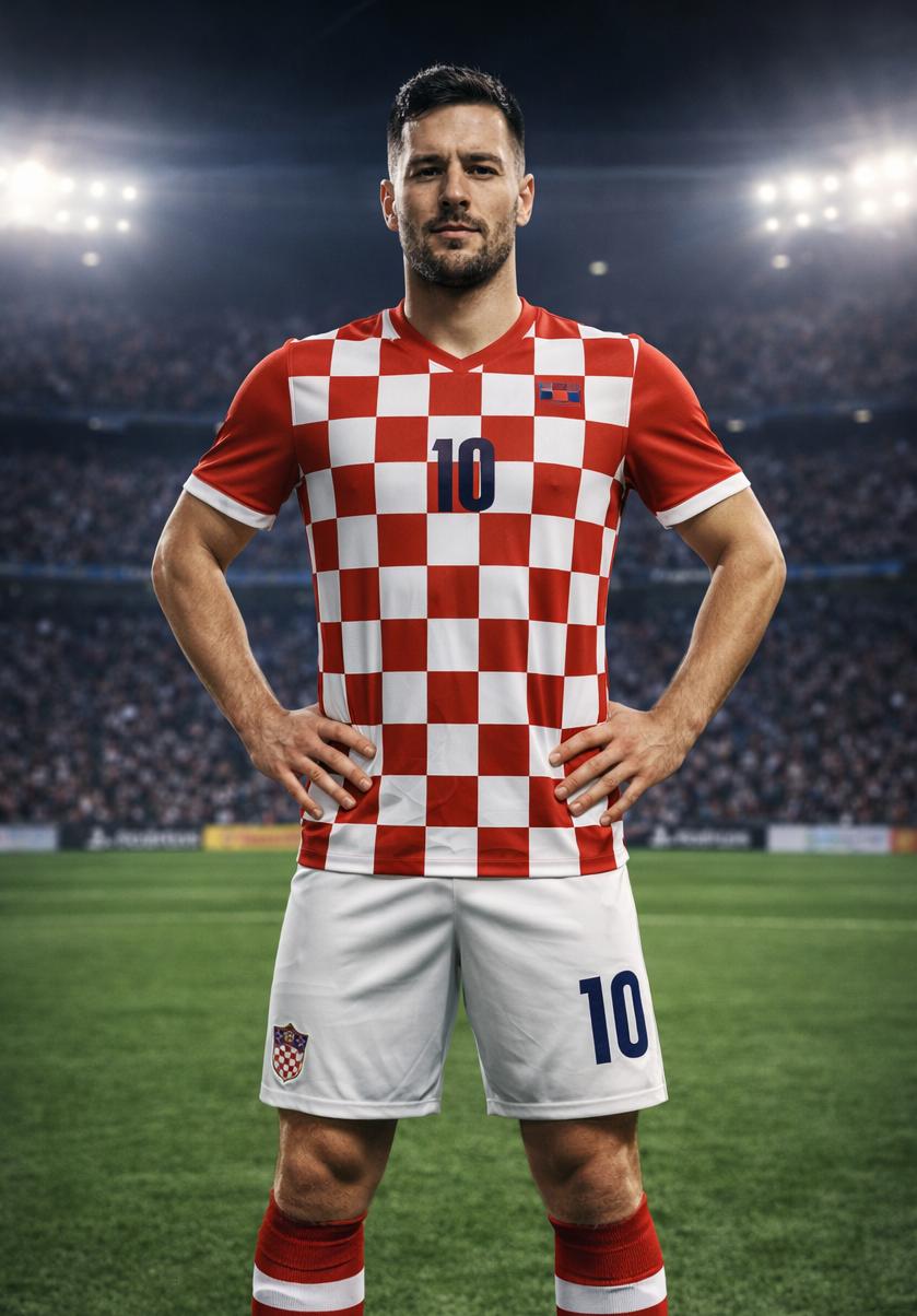 Croatia World Cup Jersey – Custom Name & Number
