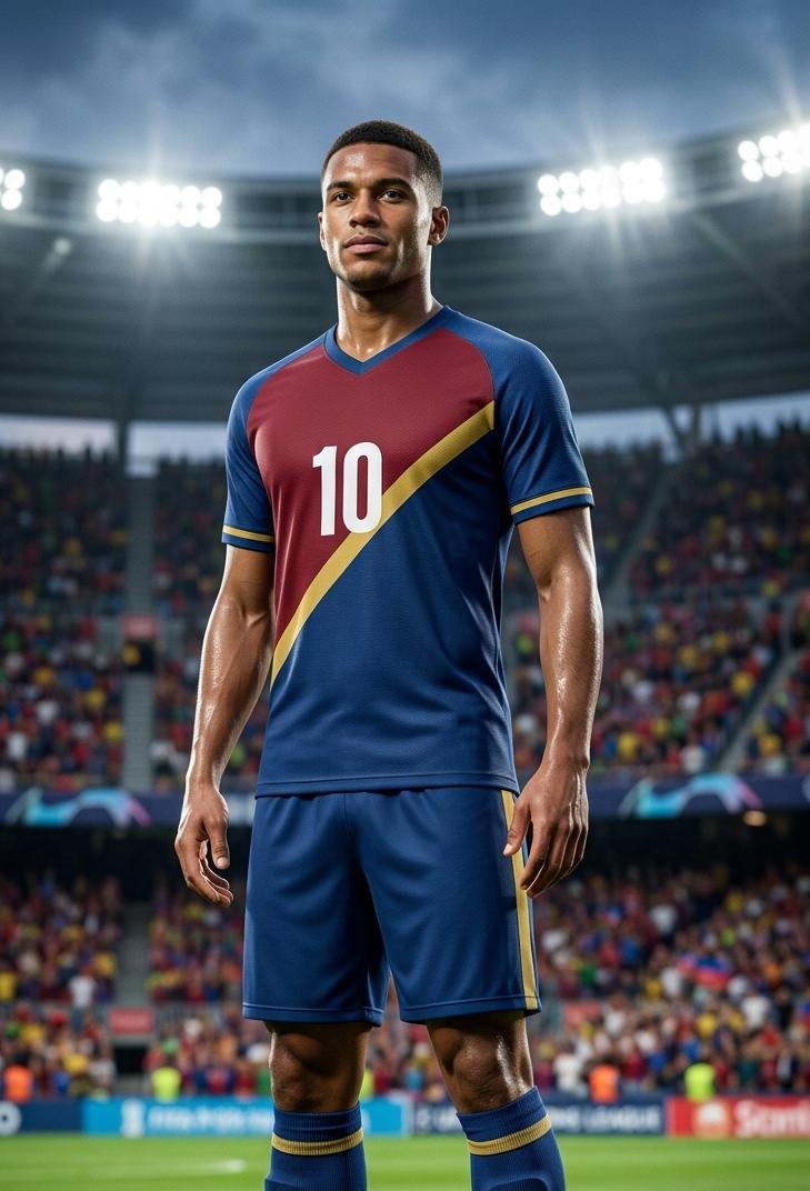 Haiti World Cup Jersey – Custom Name & Number