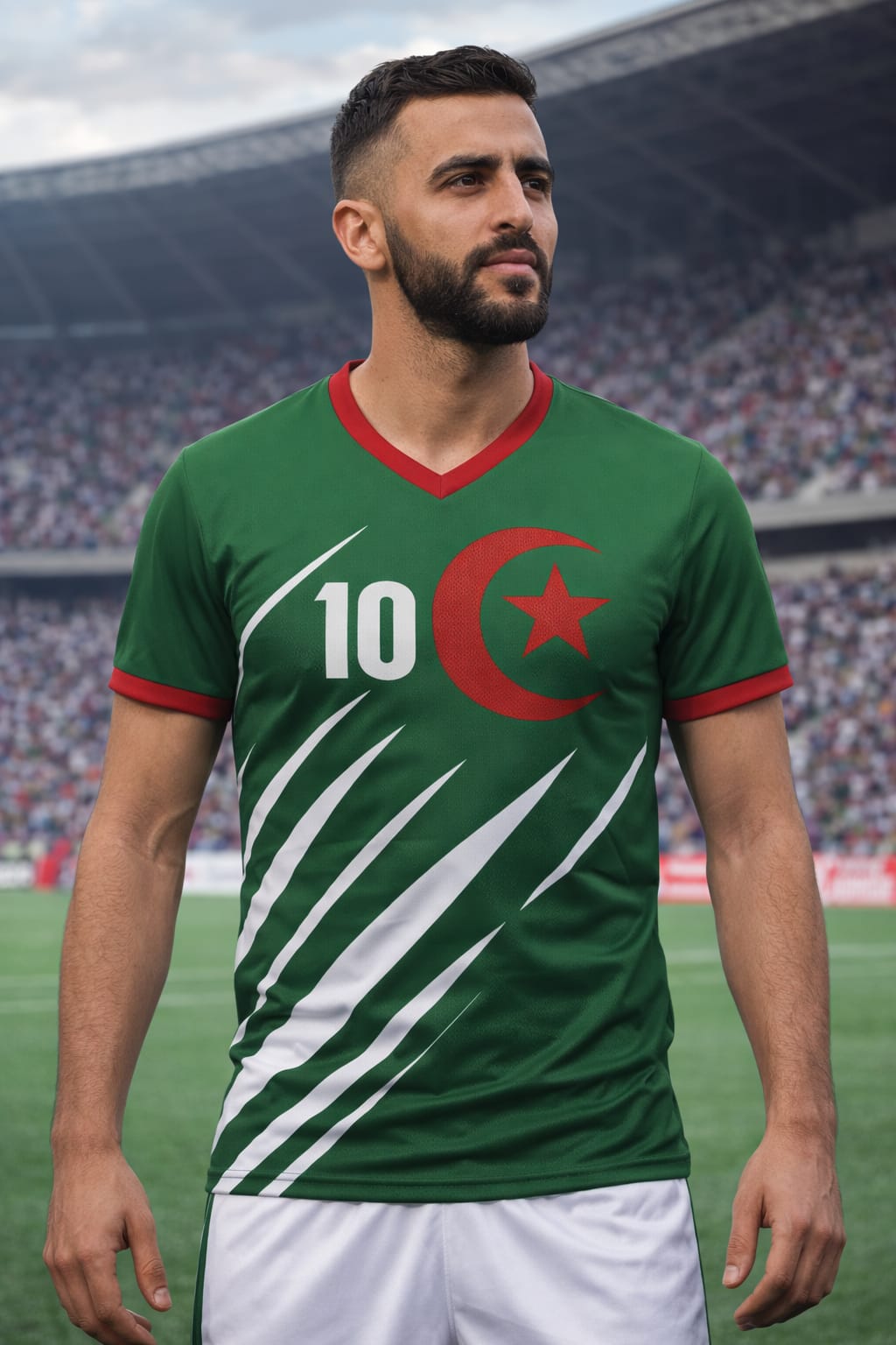 Algeria World Cup Jersey – Custom Name & Number
