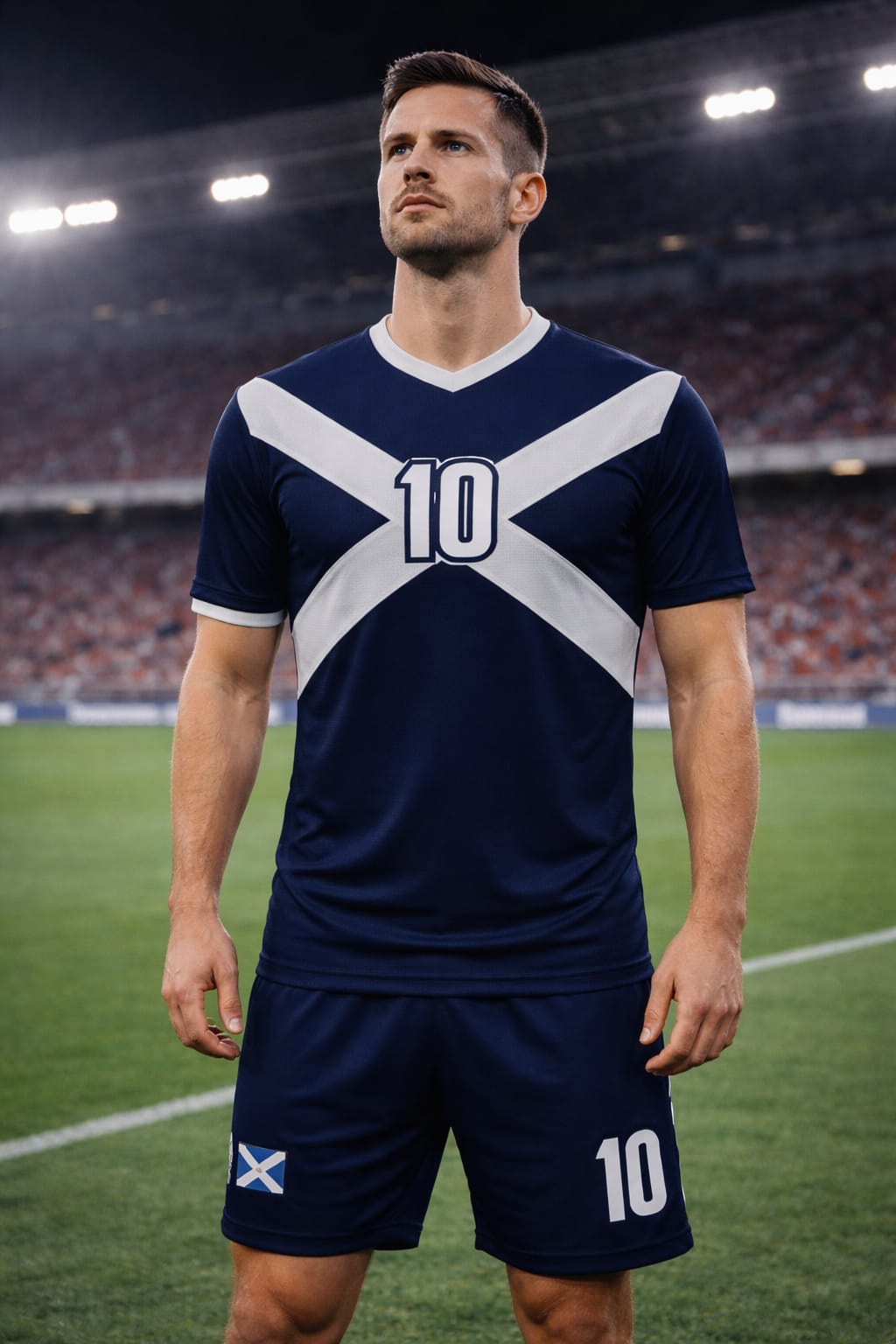Scotland World Cup Jersey – Custom Name & Number