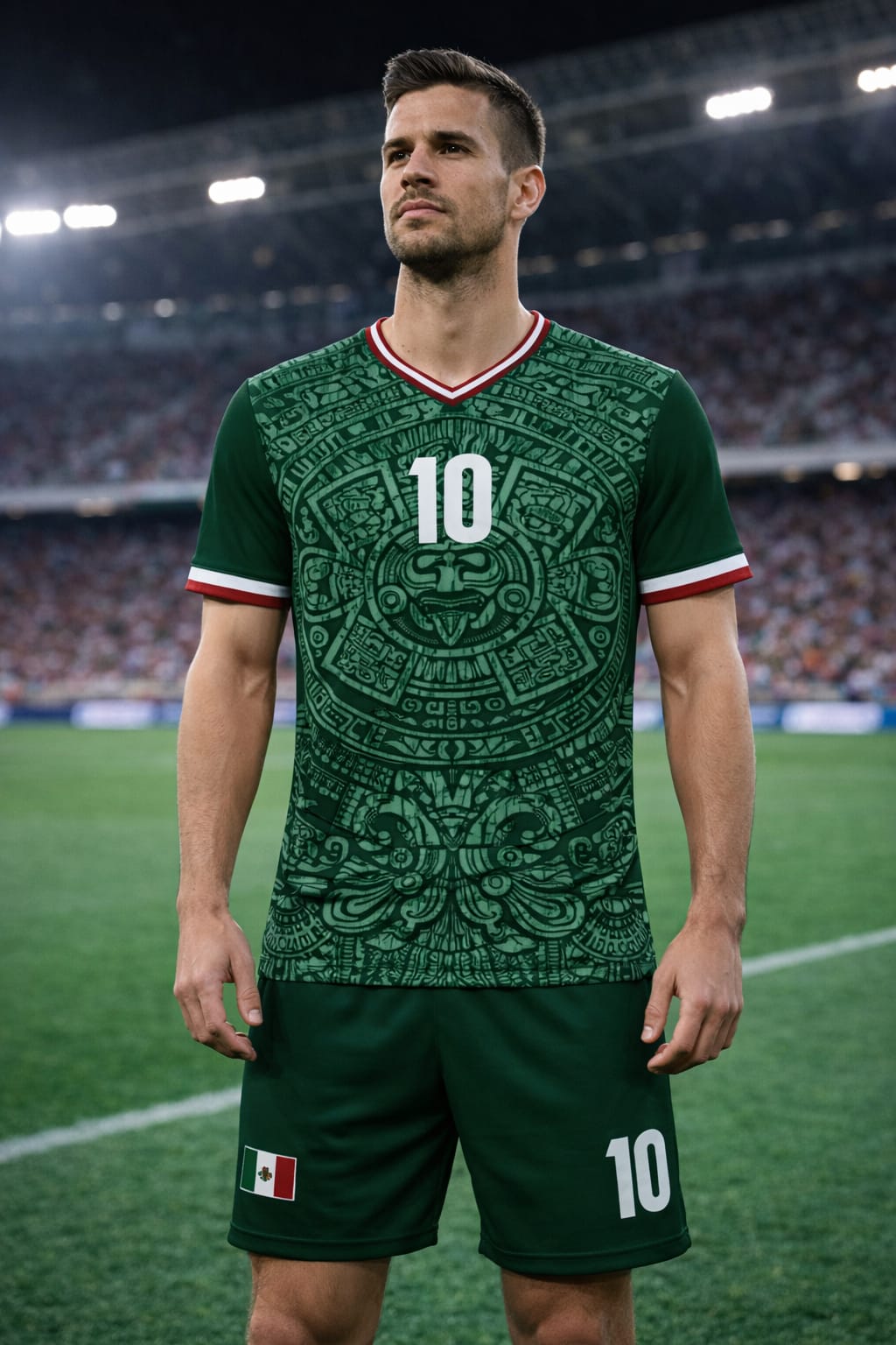 Mexico World Cup Jersey – Custom Name & Number