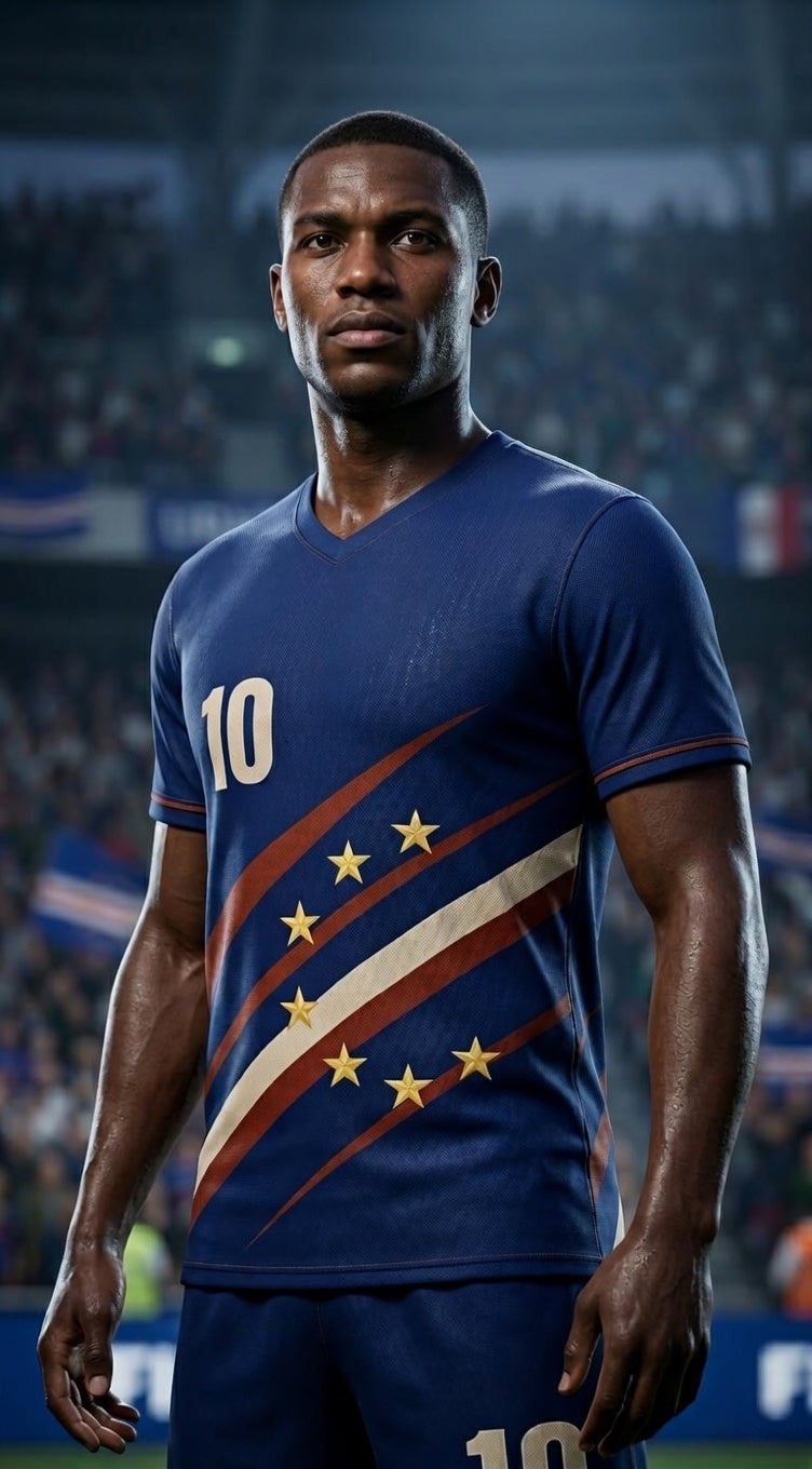 Cape Verde World Cup Jersey – Custom Name & Number