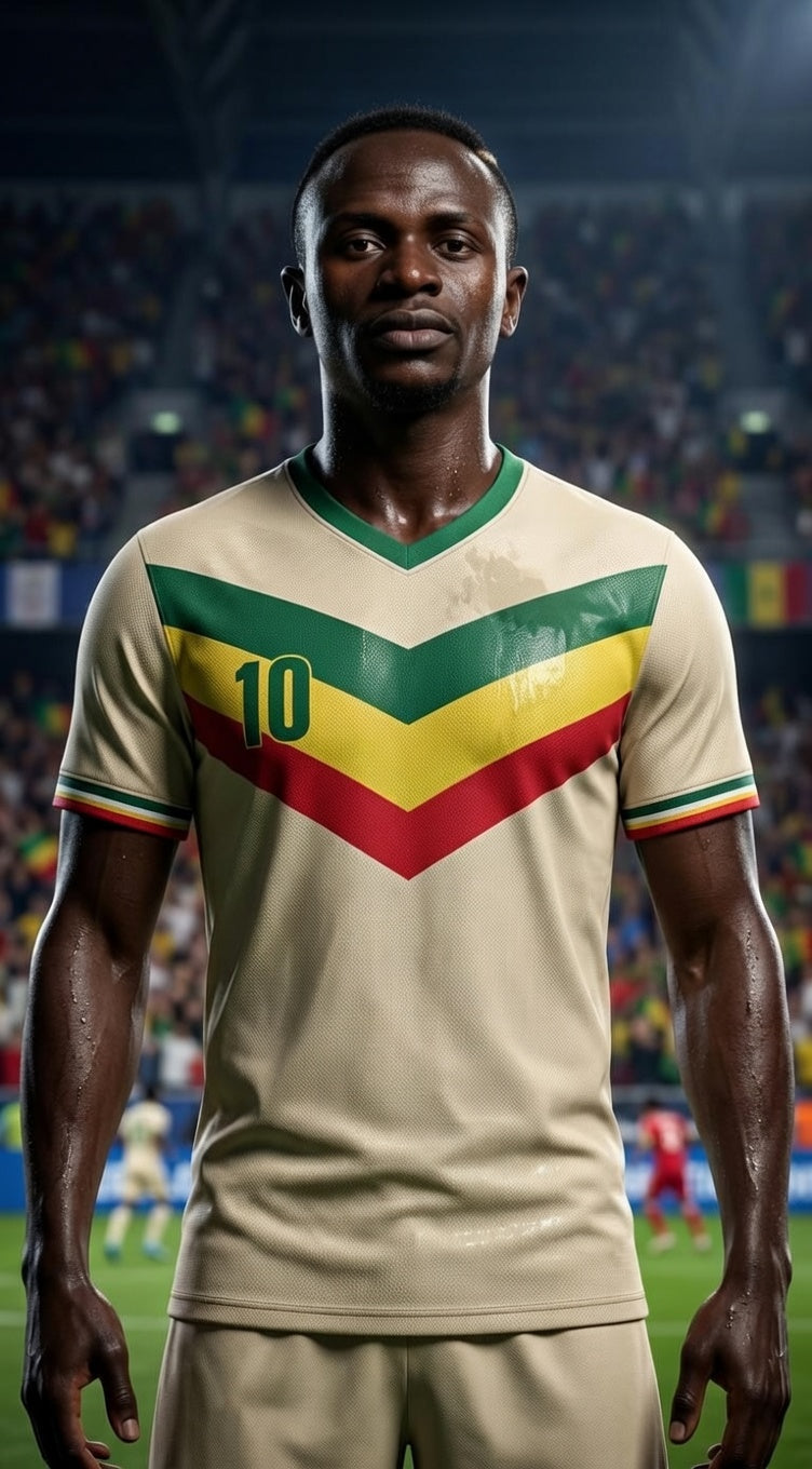 Senegal World Cup Jersey – Custom Name & Number