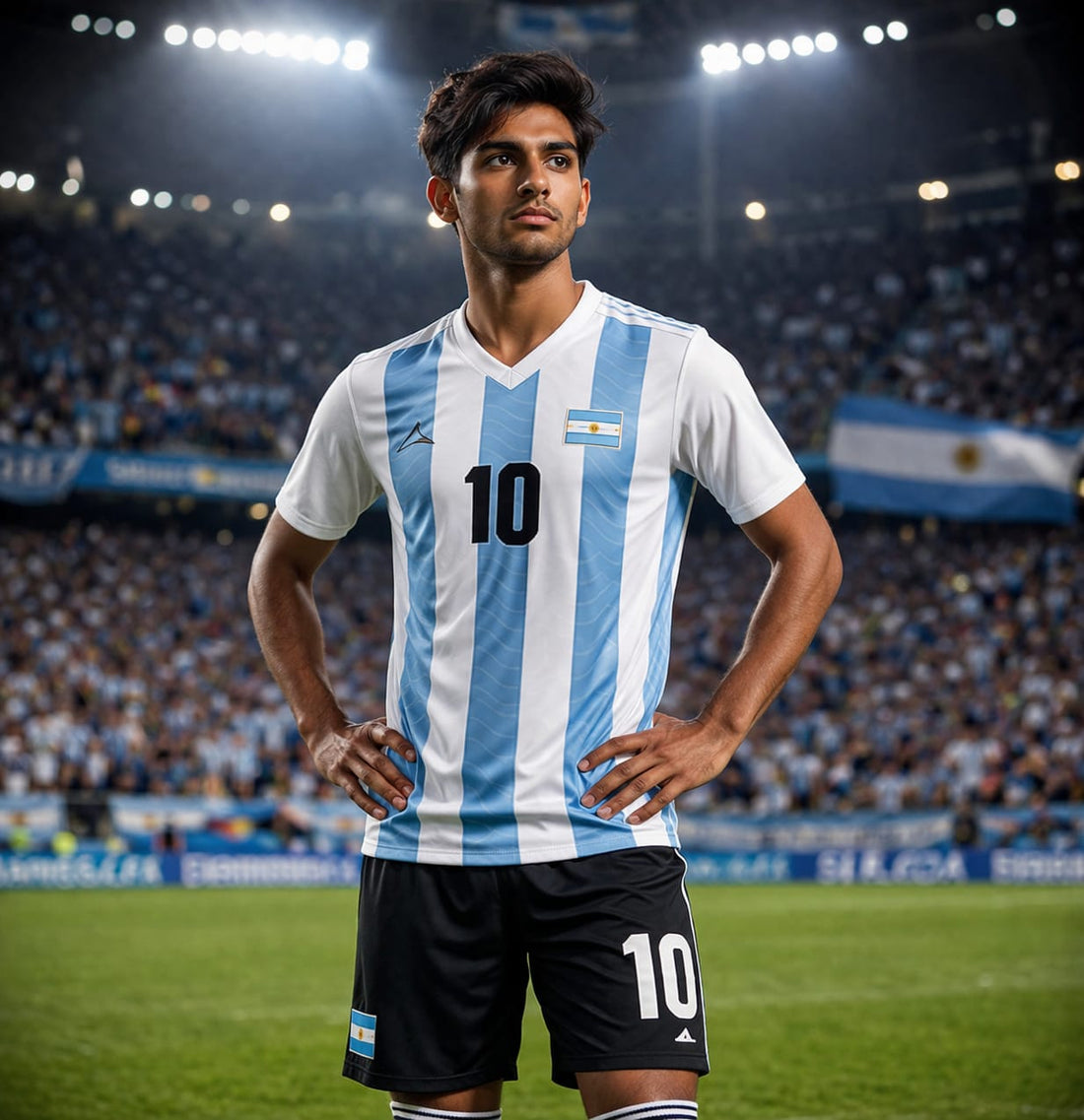Argentina World Cup Jersey – Custom Name & Number
