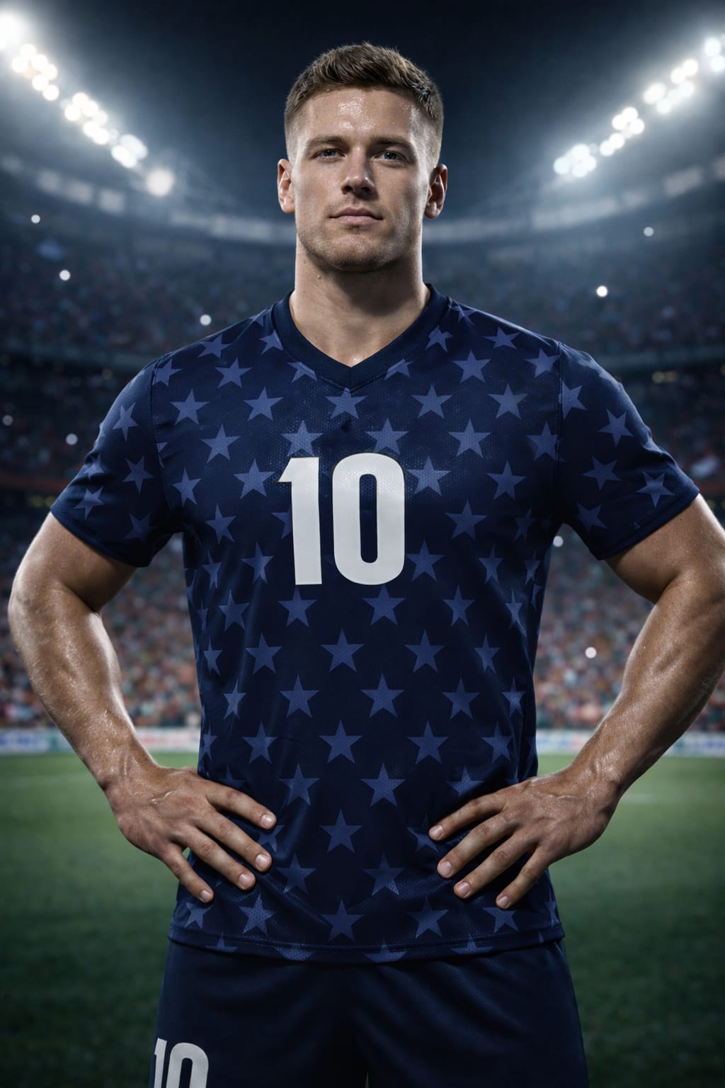 USA World Cup Jersey – Custom Name & Number