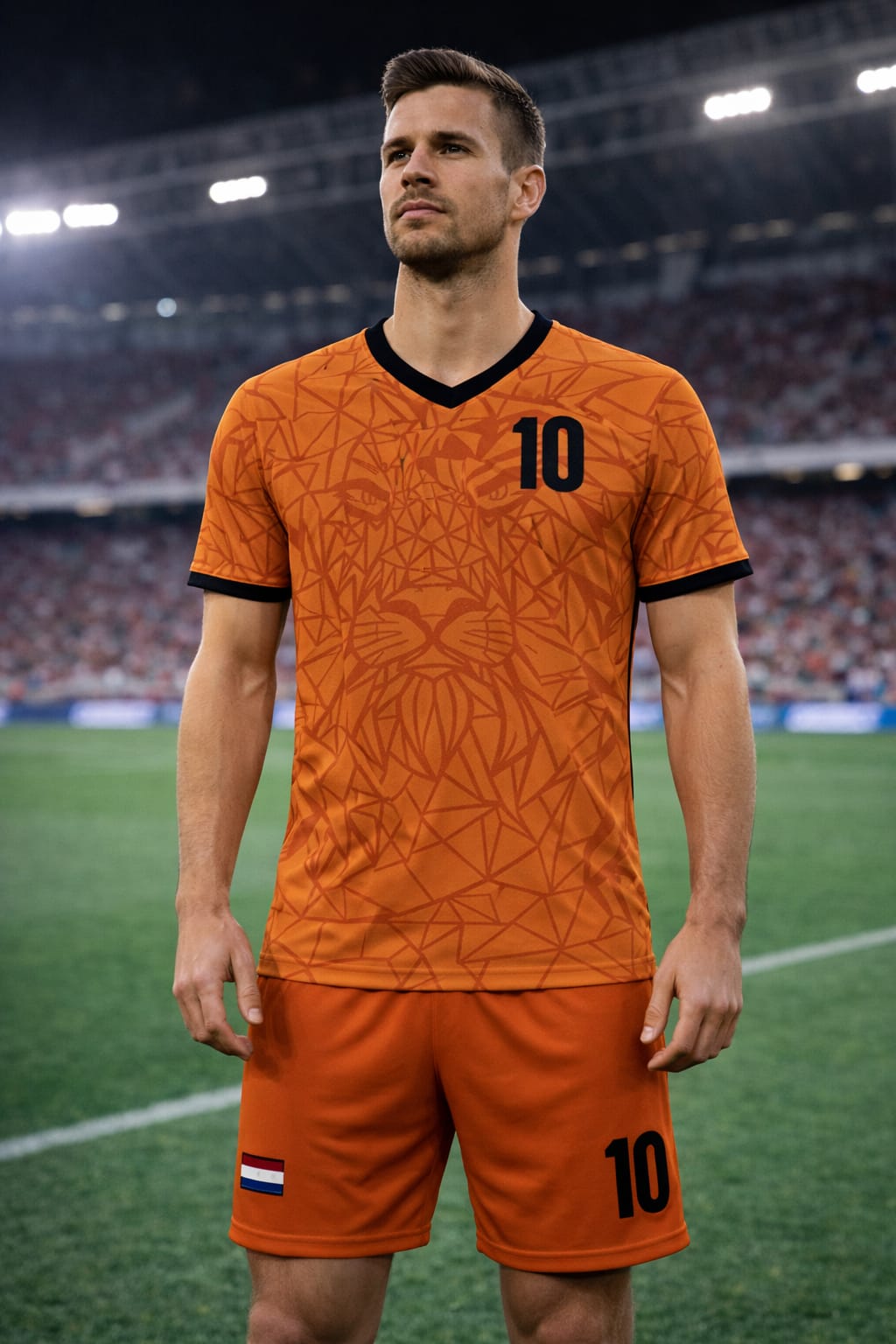 Netherlands World Cup Jersey – Custom Name & Number