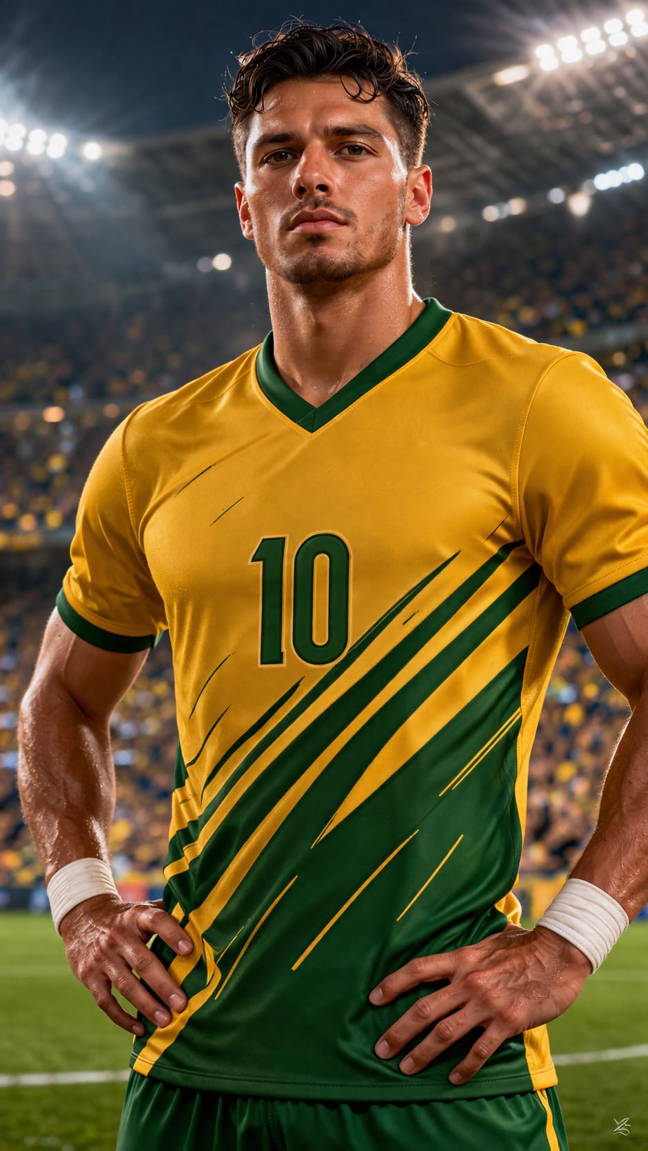 Australia World Cup Jersey – Custom Name & Number