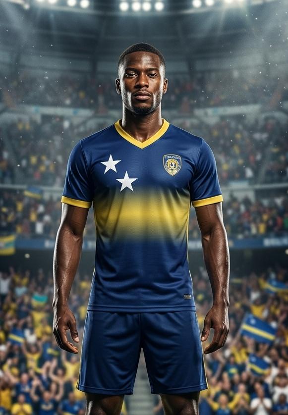 Curacao World Cup Jersey – Custom Name & Number