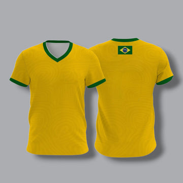 Brazil World Cup Jersey – Custom Name & Number