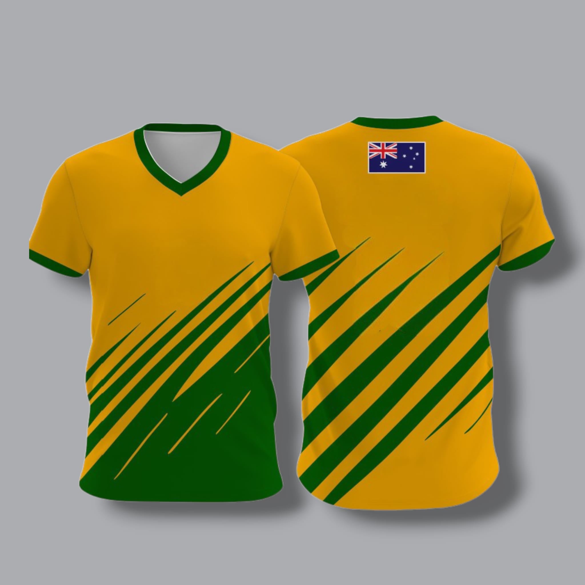 Australia World Cup Jersey – Custom Name & Number