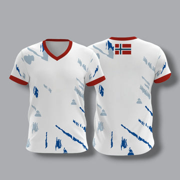 Norway World Cup Jersey – Custom Name & Number