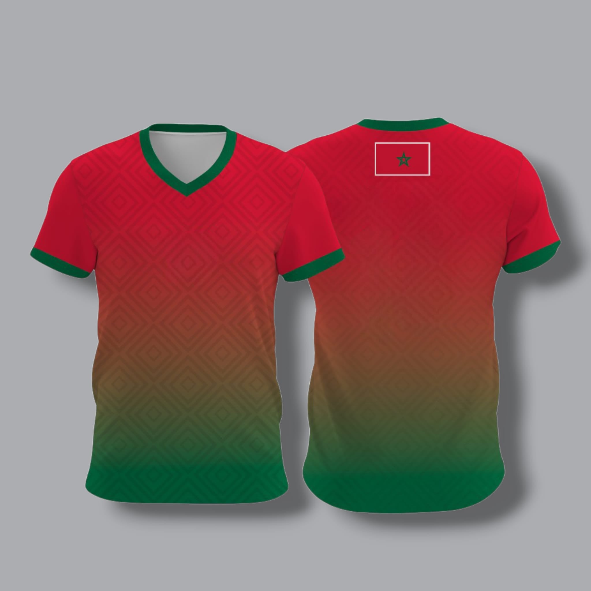 Morocco World Cup Jersey – Custom Name & Number