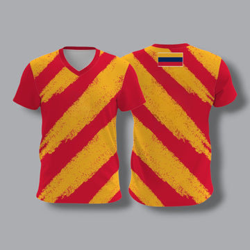 Colombia World Cup Jersey – Custom Name & Number