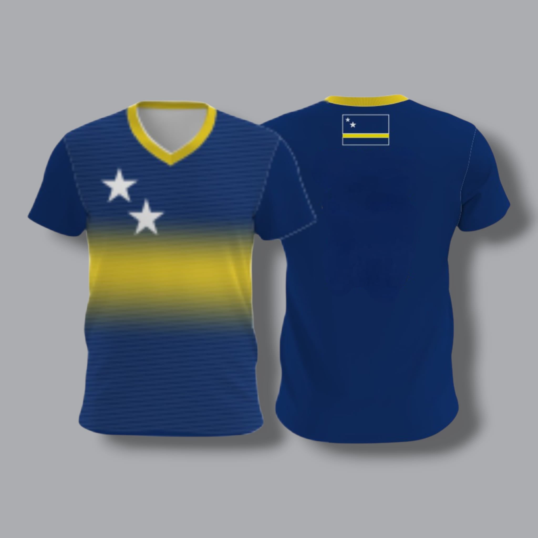 Curacao World Cup Jersey – Custom Name & Number