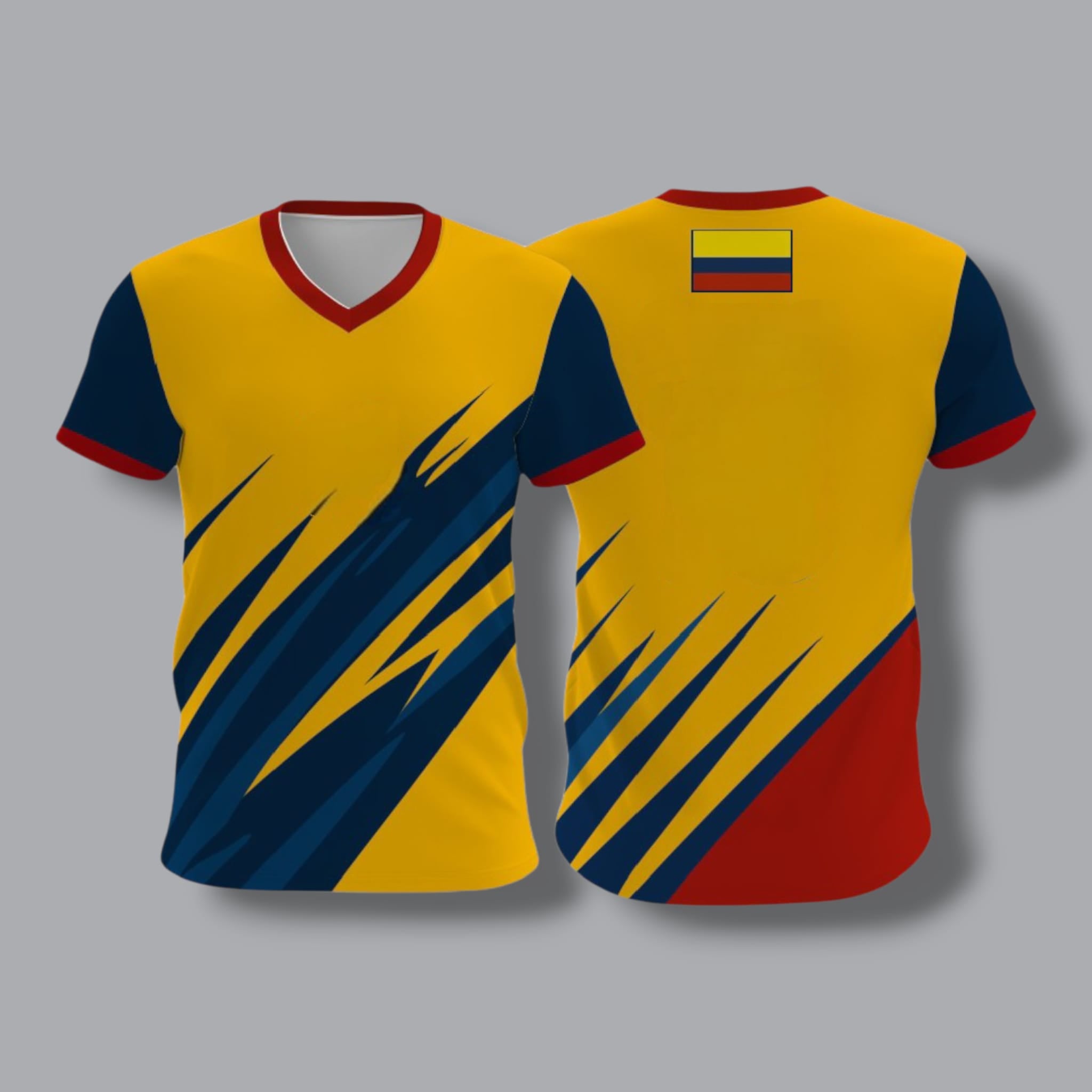 Ecuador World Cup Jersey – Custom Name & Number