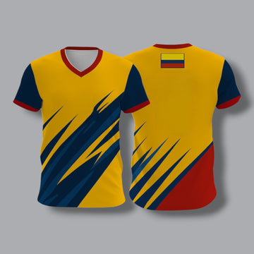 Ecuador World Cup Jersey – Custom Name & Number