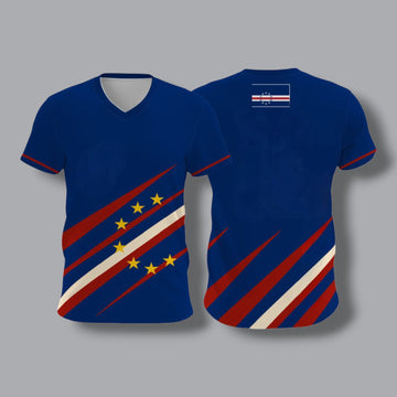 Cape Verde World Cup Jersey – Custom Name & Number