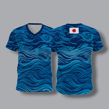 Japan World Cup Jersey – Custom Name & Number