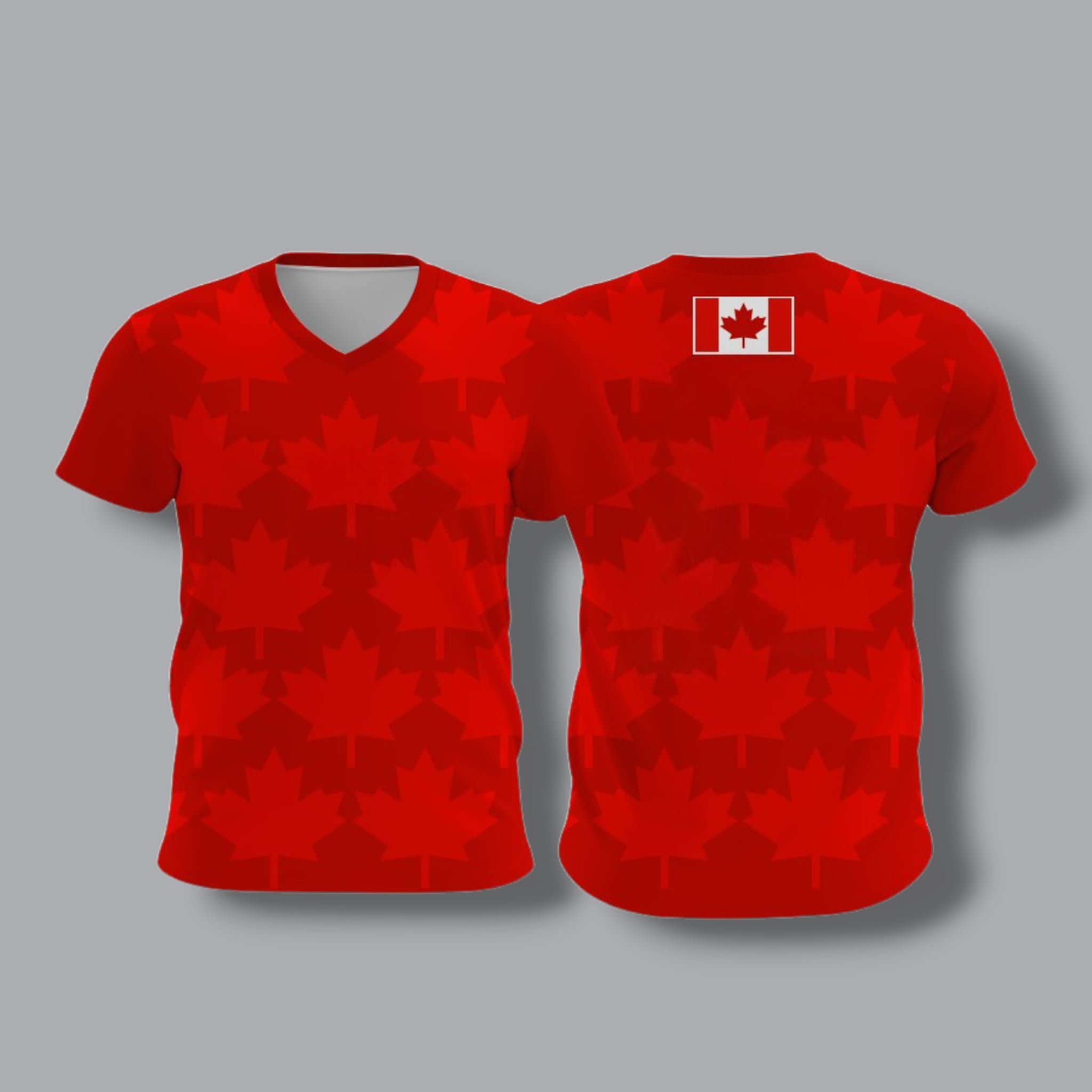 Canada World Cup Jersey – Custom Name & Number