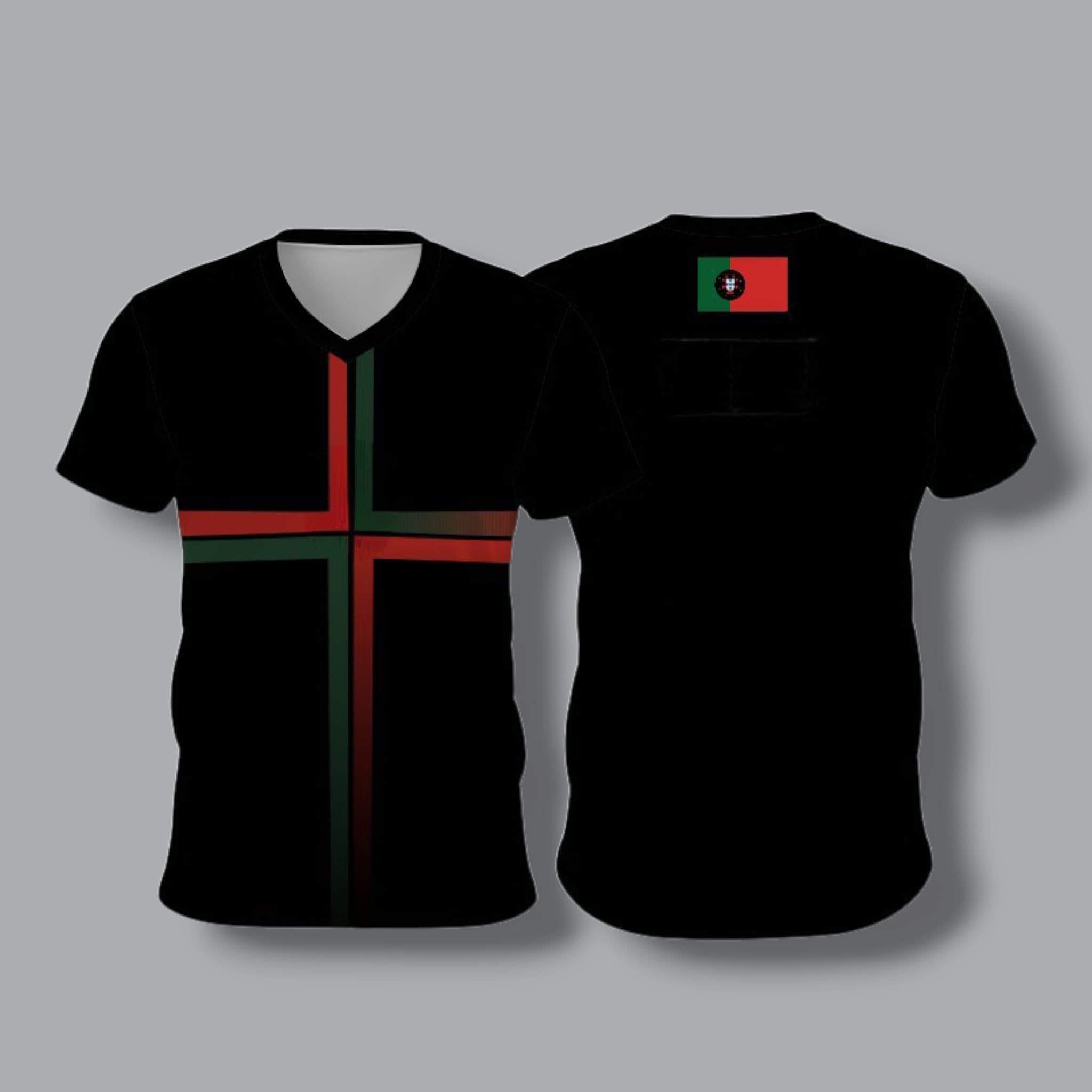 Portugal World Cup Jersey – Custom Name & Number