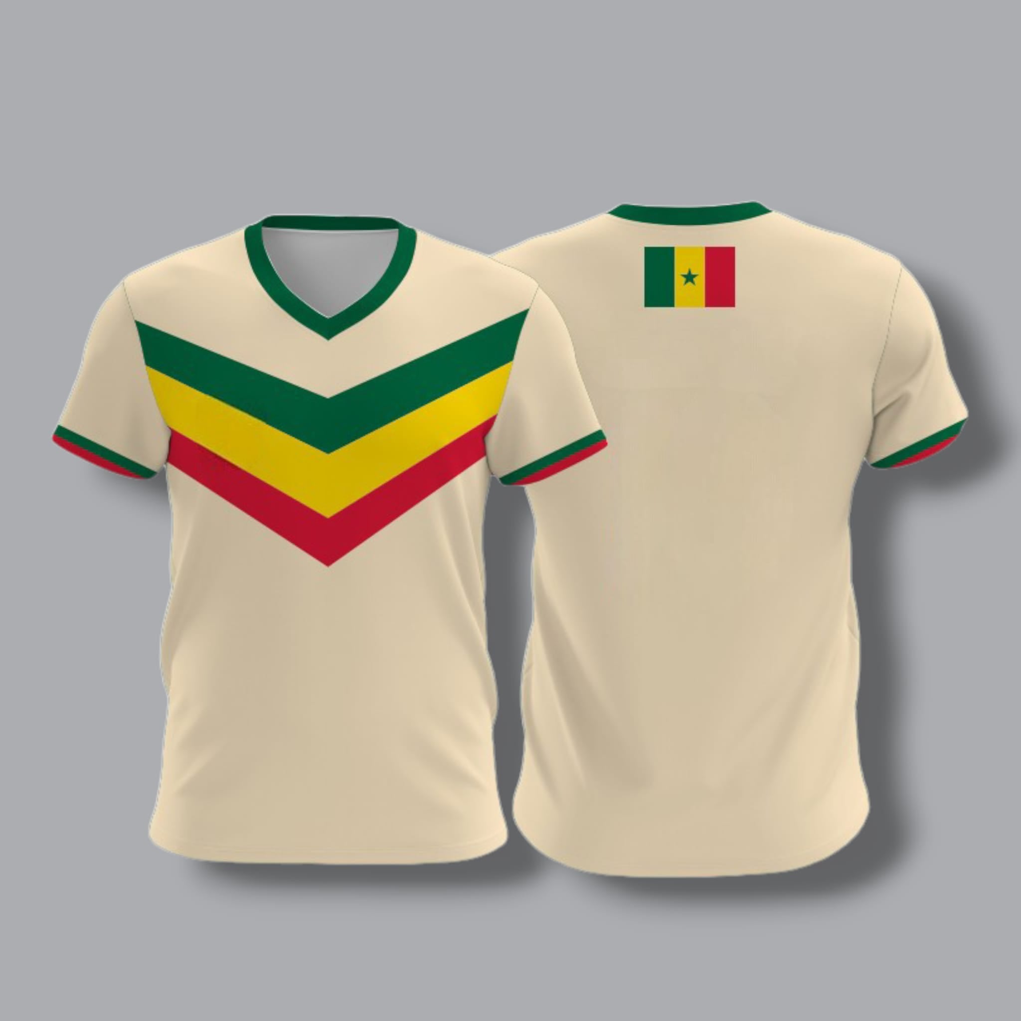 Senegal World Cup Jersey – Custom Name & Number