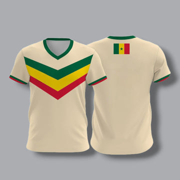 Senegal World Cup Jersey – Custom Name & Number