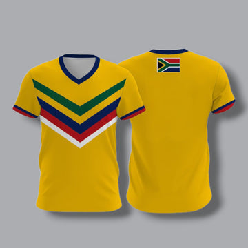 South Africa World Cup Jersey – Custom Name & Number