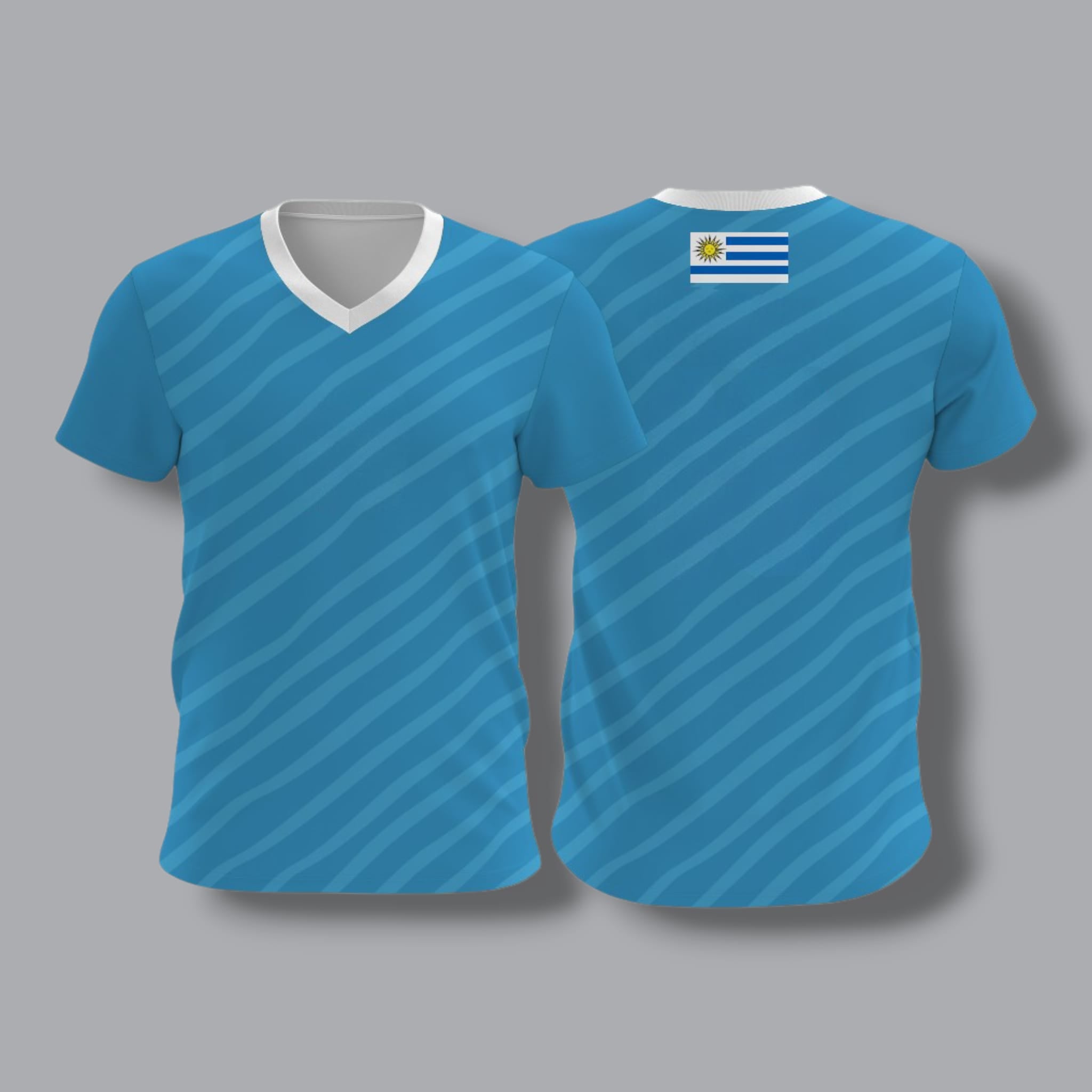 Uruguay World Cup Jersey – Custom Name & Number