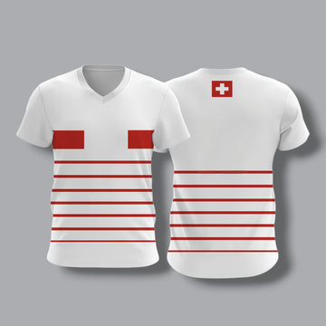 Switzerland World Cup Jersey – Custom Name & Number