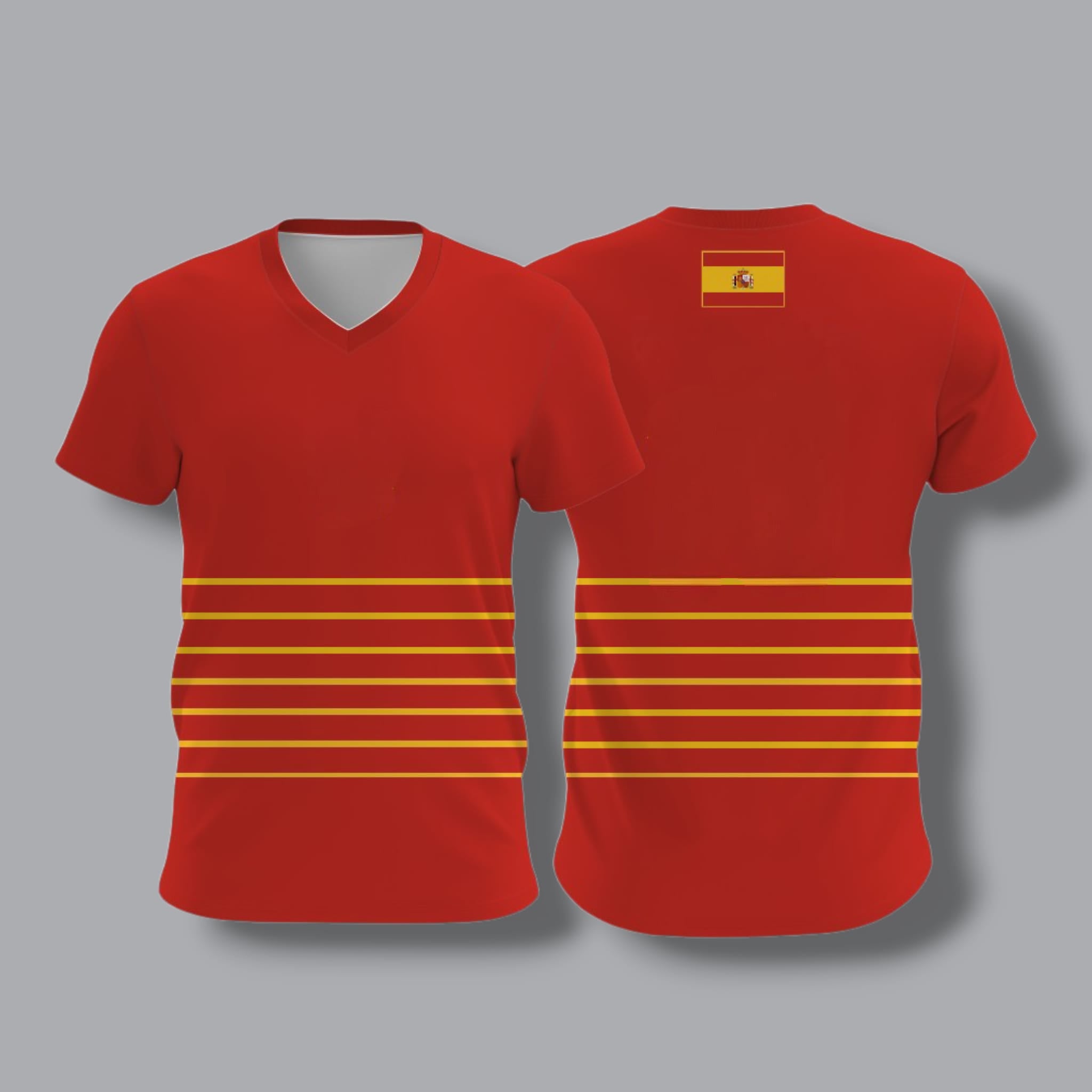 Spain World Cup Jersey – Custom Name & Number
