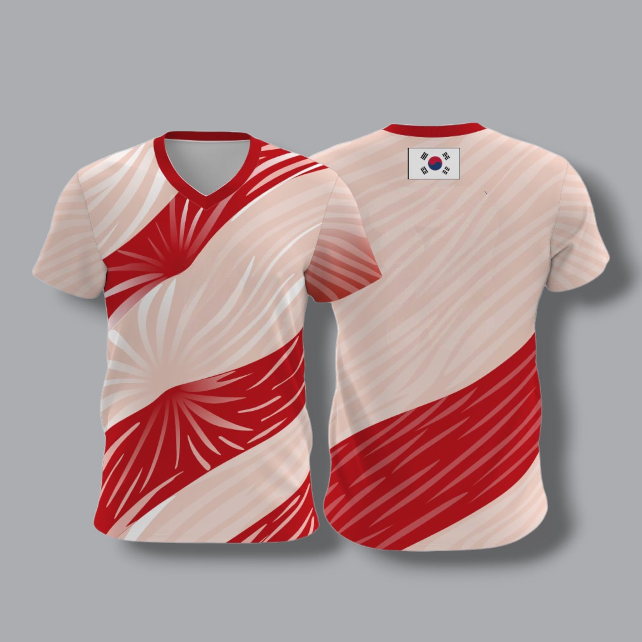 South Korea World Cup Jersey – Custom Name & Number