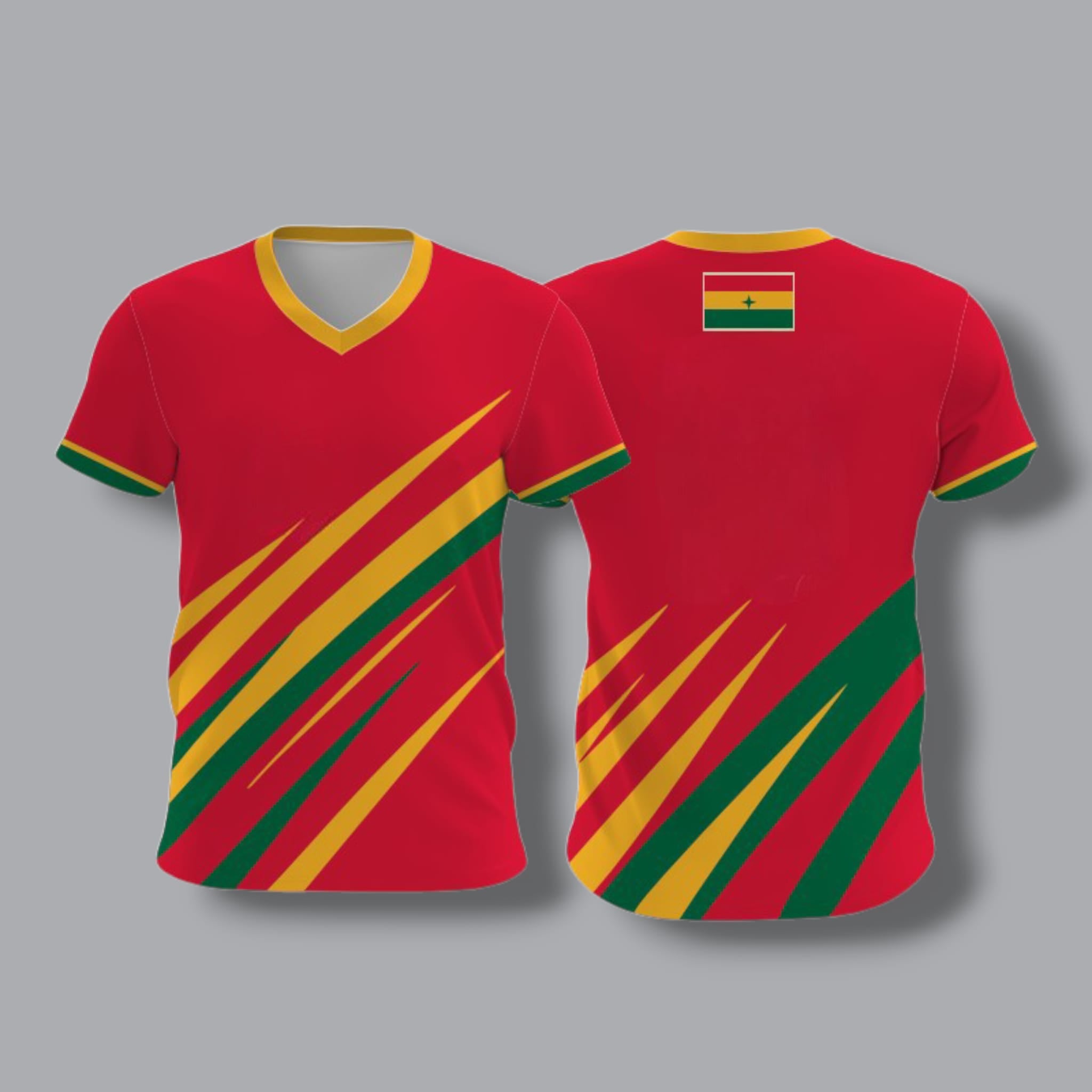 Ghana World Cup Jersey – Custom Name & Number