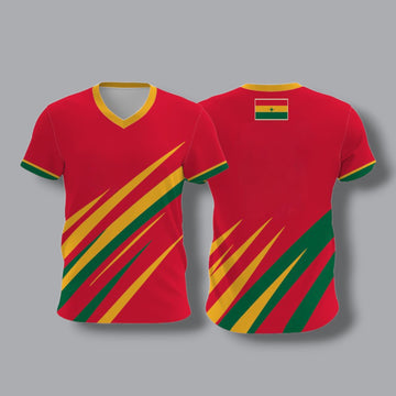 Ghana World Cup Jersey – Custom Name & Number