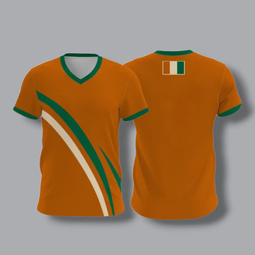 Ivory Coast World Cup Jersey – Custom Name & Number